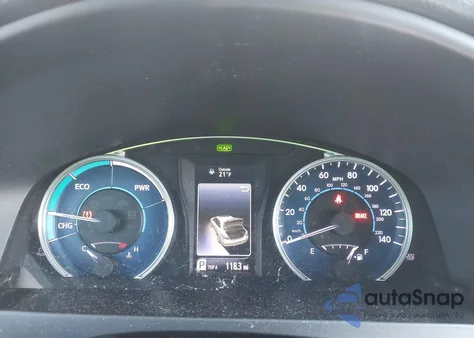 2017 Toyota Camry Hybrid Xle z USA, uszkodzony, nr VIN 4T1BD1FK4HU214534